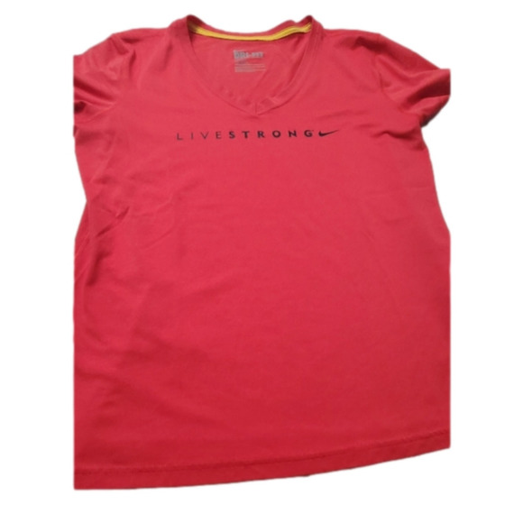 2/30 Nike DRI-FIT V- Neck Shirt Size L - Picture 3 of 8